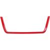 Generico Telaio Copertura Trim Per BMW Per 3 4 Serie 3 Serie GT F30 F36 316 318 320 2013-2019 Interior Centro Controllo CD Pannello Telaio Di Copertura Adesivo Trim(Rosso)