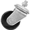 DEARMAMY Ruote Completo Assemblaggio e Migliorata in Durata Metallo Argento Cric Idraulico Orizzontale da 12mm per Garage e Officina