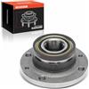 Frankberg Cuscinetto ruota Asse Posteriore Ruota flangiata diametro 117 Con Anello magnetico ABS Compatibile con 500 312 0.9L-1.4L 2007-2025 500 312 Elettrico 2010-2025 512480, 5154241AB