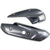 BJNMJDM Antiscottatura Marmitta Moto Copri tubo di scarico per motocicletta adatto per TMAX530 DX SX TMAX560 TMAX 530 560 2017-2021 Protezione scudo termico(2 PCS Carbon Firber)