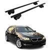OMAC Dachtrager Quertrager fur BMW 5er F11 Touring 2009-2017 - City Crash testato - ISO PAS 11154