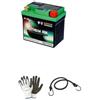 farbrothersonline COMPATIBILE CON BMW G X 450 2012 BATTERIA A LITIO HJTZ7S-FPZ SKYRICH PRONTA AL MONTAGGIO BATTERIE YTZ7S 6 AH AMP 12V 113X70X85 LITHIUM ION LEGGERA