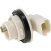 A ABSOPRO 1 Presa per luce posteriore per Volvo XC60 2009-2013 2 pin | 31265953 | Materiale: Plastica, Metallo | Installazione Plug-and-Play | Adatto per lampada alogena | Non-OEM