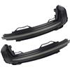 YTJLF Per VW Per Tiguan Per MK2 2017-2019 Indicatore Direzione Dinamico A LED Per Specchietto Retrovisore Laterale L+R Freccia Specchietto Retrovisore
