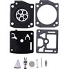 TECPTKY Kit di ricambio per riparazione carburatore per motosega Husqvarna 362 365 371 372 Walbro tipo motosega (1 set)
