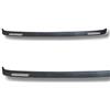 JMOLXURI Spoiler Anteriore Per Peugeot 106 2 Pezzi Paraurti Anteriore Labbro Body Kit Spoiler Splitter Diffusore Per Parti Tuning Professionali In Plastica ABS Spoiler Anteriore Splitter(MODEL 2)