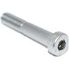 Idt Trade Viti a testa cilindrica con esagono incassato M5X50, 6 pezzi, DIN 7984 A2, in acciaio inox, testa bassa