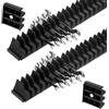 PATIKIL 46 Pezzi magnetica Per Cassetta Attrezzi, Modulare magnetica Portautensili Universale Per 46 Utensili Cassetto Cassetta Chiavi A Cricchetto Offset, Nero