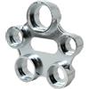 Lynqvor Chiave di montaggio per aeratore, 10 misure per aeratore M18/M20/M22/M24/M28, chiave di servizio, Montaggio e Smontaggio Aeratori, Resistente e Antiruggine