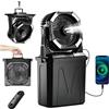 yAyusi 10L Grandi Ventilatore Nebulizzatore Portatile per Esterni con Luce RGB, 3-in-1 20000mAh Ventilatore Ricaricabile con Telecomando e Timer,4 Velocità Vento 4 Modalità Spruzzo per Patii/Camp/Golf
