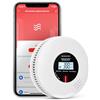MOES Rilevatore di Fumo e Monossido di Carbonio Smart Zigbee