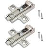 bricoleva.it Set 2 Pezzi Base per Cerniere Salice con Viti - Altezza H0, Compatibile con Cerniere Innesto Rapido
