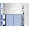 BTICINO 351181 Frontale Sfera 4 Pulsanti Doppia Fila Porter per Modulo Fonico, Allmetal Alluminio, Compatibile Sfera 1+n, Struttura Robusta, Installazione Modulare, Citofono
