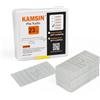 KAMSIN P630SS - Chiodi senza testa in acciaio inox calibro 23, 30 mm, ideali per legno, armadi, decorazione d'interni (9.000 pezzi)