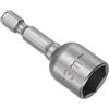CoCud Punta Avvitatore Cambio Rapido, 13mm Metrico 48mm Lunghezza 1/4 Attacco, Punte Trapano Incastonatore Magnetica Codolo Cilindrico Cr-V - (Applicazioni: Riparazioni Auto)