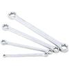 Eawfgtuw Set di 4 chiavi a stella a doppia estremità per chiavi Torx, chiave esagonale esterna tipo E E6-E24, kit di riparazione in metallo per auto, elettrodomestici e industria edile