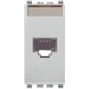 Vimar Serie Eikon - Presa RJ45 Netsafe categoria 5e UTP Next
