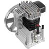XYCHAO Compressore d'aria testa pompa 3HP, 2 cilindri, 250L/min, 10bar, modello 2065