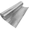 Pilbelles Isolante termico riflettente in alluminio e bolle triplo strato 0,5 x 5 m (2,5 m²) | finestre, radiatori, cassetto, porte, camper, mansarda, uso industriale, abitazioni