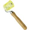 TopHomer Rullo per cuciture della carta da parati, rullo multiuso per cuciture a pressione, rullo per decorazione domestica, per pareti verniciate, cartongesso, pannelli in legno