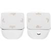 ELEOUTI 2 Pezzi Maniglia Deviatore Doccia a 4 Velocità in Metallo, Ricambio Manopola Selettore per Rubinetto Doccia, Set per Sostituzione Accessori Bagno Moderno
