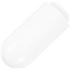 OHPHCALL Paralume Sfera Creativa in Acrilico Bianco, Lampada da Esterno | Giardino e Patio, Sostituzione Facile, Leggero e Decorativo, Design Irregolare