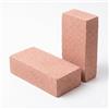 Lemag srl Lemag Mattone FBM Sabbiato Rosato 5,5x12x25 cm - Confezione Campione 2 Pezzi | Mattone Faccia a Vista Decorativo | Muratura e Rivestimento | Finitura Sabbiata | Made in Italy