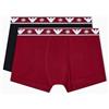 Emporio Armani Boxer Uomo, Nero, M