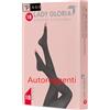 p age Gloria Med Lady Autoreggenti con Punta Aperta, Calze a Compressione Graduata, 18-20 mmHg, per Gravidanza e Circolazione, Colore Daino