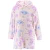 Disney Stitch Felpa Coperta per Ragazze, Felpa per la Casa con Cappuccio en Velluto per Bambina, Regalo per Ragazze, Taglie 3 a 8 Anni