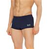 EA7 Emporio Armani Costume Uomo da Bagno Slip ASV 7M000551AF14514 8059659588003 - XL Blu Argento XL