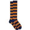 Gallo Calze lunghe uomo cotone leggero royal righe bicolore