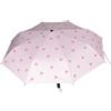 Ipetboom Ombrello Pieghevole Resistente ai Raggi UV da Esterno, Design Semplice in Poliestere e Vinile Rosa per Giornate di Sole