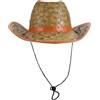 DRESSOOS Cappello Paglia Uomo Estivo Visiera Larga, Cappello da Sole per Uomo Leggero e Comodo, per Atmosfera Estiva e Viaggi All'aperto