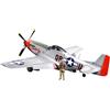 Tamiya 1/32 North American P-51D Mustang US Army Aircraft Model Kit 60322 JPN