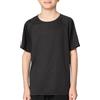 Fengzio Maglietta UV Bambino UPF 50+ - Rash Guard a Maniche Corte, T-Shirt Anti-UV Ragazzi per 4-12 Anni, Costume da Bagno Asciugatura Rapida per Mare, Piscina e Spiaggia