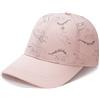 TOMEEK Cappellino Neonato Estivo Baseball Bambini Visiera Carino Dinosauro Berretto Casual Bambini Unisex Regolabile Cotone Cappello Aportivo per Ragazzi e Ragazze Anti-UV,Khaki,XL (4-8 Anni)
