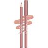 Misslyn Matita Labbra a Lunga Durata, Texture Morbida e Ultra Cremosa, Lip Liner Punta Sottile ad Alta Pigmentazione, Facile da Applicare e Sfumare con Vitamina E e Cere Nutrienti - Colore Intenso 35