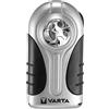 Varta 16647101421 Silver Light Torcia LED, 3 AAA