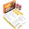 cycletour Kit Spurgo Freni per Shimano, TEKTRO, TRP Freni Idraulici. Include Liquido Freni Minerale per Freni e Istruzioni per l'uso (120ML)