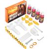 cycletour Kit Spurgo Freni per Shimano, TEKTRO, TRP Freni Idraulici. Include Liquido Freni Minerale per Freni e Istruzioni per l'uso (240ML)