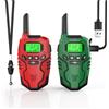 Inspireyes Walkie-Talkie Bambini Ricaricabili, 48 Ore di Orario di Lavoro, 3 Chilometri di Lungo Raggio, Regali di Compleanno per Ragazzi Ragazze, Giocattoli da Esterno per Bambini di 3-12 Anni