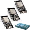 Diymore 3 Pezzi per ESP32 Scheda di Sviluppo Nodemcu per ESP32 NodeMCU Modulo USB C 2.4 GHz WLAN WiFi Bluetooth CH340 Chip