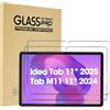 ProCase Pellicola per Lenovo Idea Tab 11 Pollici Tablet 2025/Lenovo Tab M11/K11 2024, Vetro Temperato Durezza 9H- 2 Pezzi