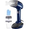 NTAYDZSW Ferro da stiro a vapore portatile 1800W, riscaldamento in 20s, serbatoio 300 ml, spegnimento automatico, per casa, viaggio e ufficio