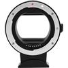 Generic Adattatore per Obiettivo Fotocamera con Anello di Controllo della Messa a Fuoco Automatica per EF EF S a EOSR R7 R10 R5C R3 5 RP Costruzione in Alluminio