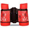 GMEqfhpOPS 4x30 Telescopio Gomma Bambini Telescopio Colorato Zoom Fisso Anti-skid Portatile Campo Occhiali Regali per Bambini Binocolo Per Bird Watching