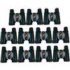 Toddmomy Binocolo Mini Portatile 11 Pezzi con Bussola, Leggero in Plastica per Escursioni e Campeggio, Uso Diurno e Notturno, Compatto e Pratico