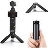 CHENYEXI Mini treppiede portatile per DJI Pocket 3, manico pieghevole Tripod con filettatura da 1/4, materiale ABS, 8,3 x 3,3 cm, supporto da scrivania compatto per fotocamera Gimbal