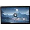 Generic Foto Frame Digital Electronic Wall Advertising Machine Pubblicità Media Player Supporto Risoluzione HD Qualità Paesaggio/Ritratto Switching+looping+Smart Split Screen 10.1 pollici